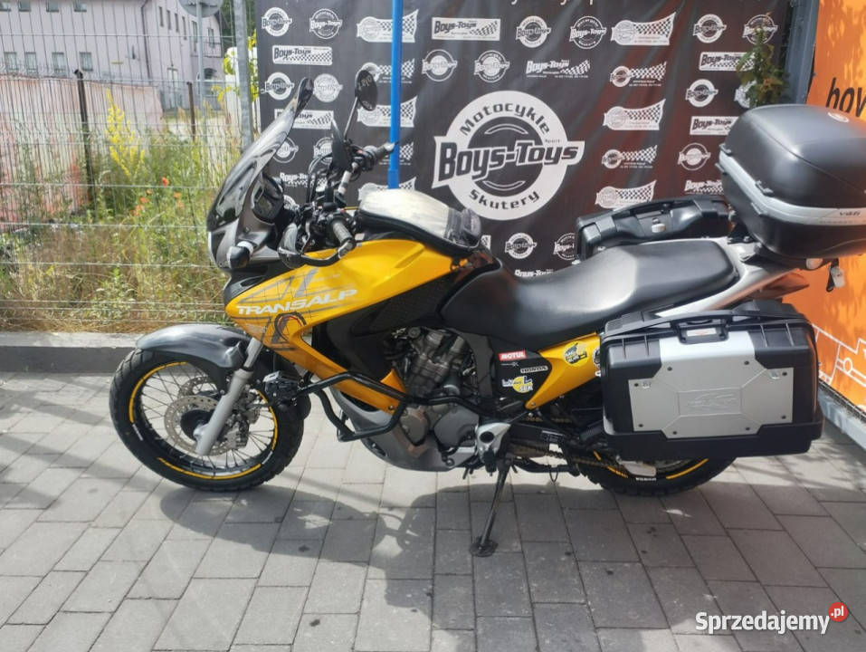 Honda XL Honda XL 700 Transalp benzyna zachodniopomorskie Barlinek