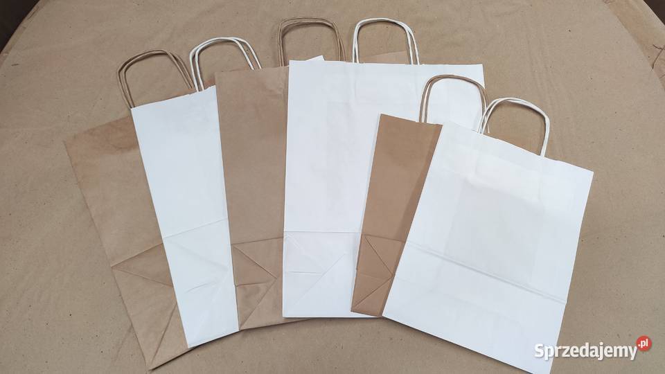 Torba Papierowa Eko mini 18x8x21 400 DHL gratisl