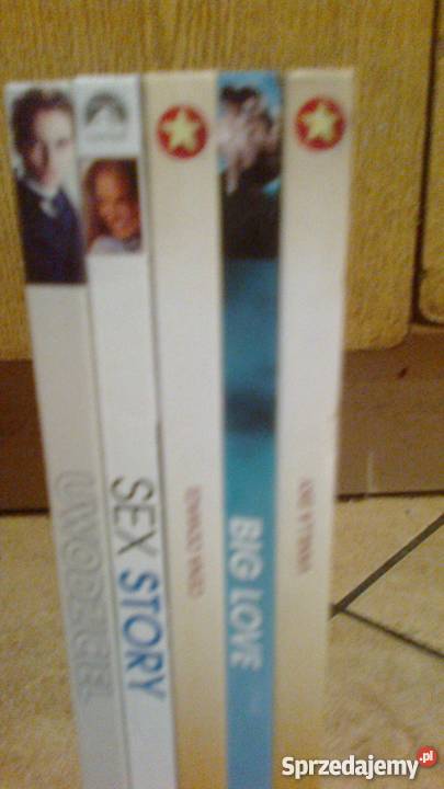 złota kolekcja 5 filmów na DVD Oborniki Śląskie sprzedam