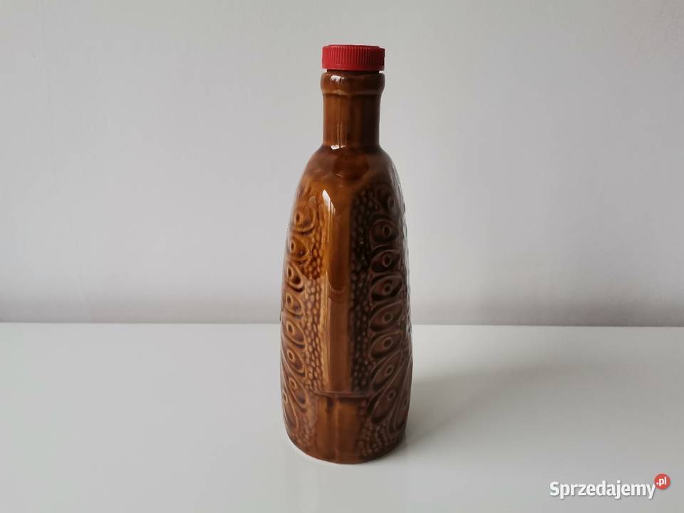 Stara butelka LWWG1 porcelit Mirostowice Winiak Katowice