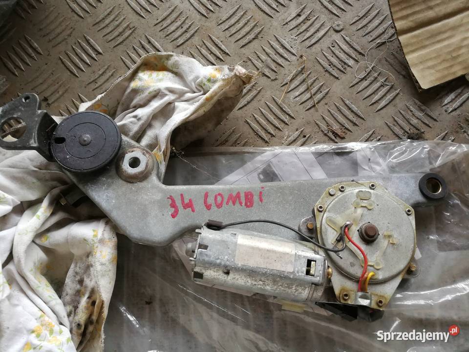 Bmw e34 kombi silniczek mechanizm wycieraczki