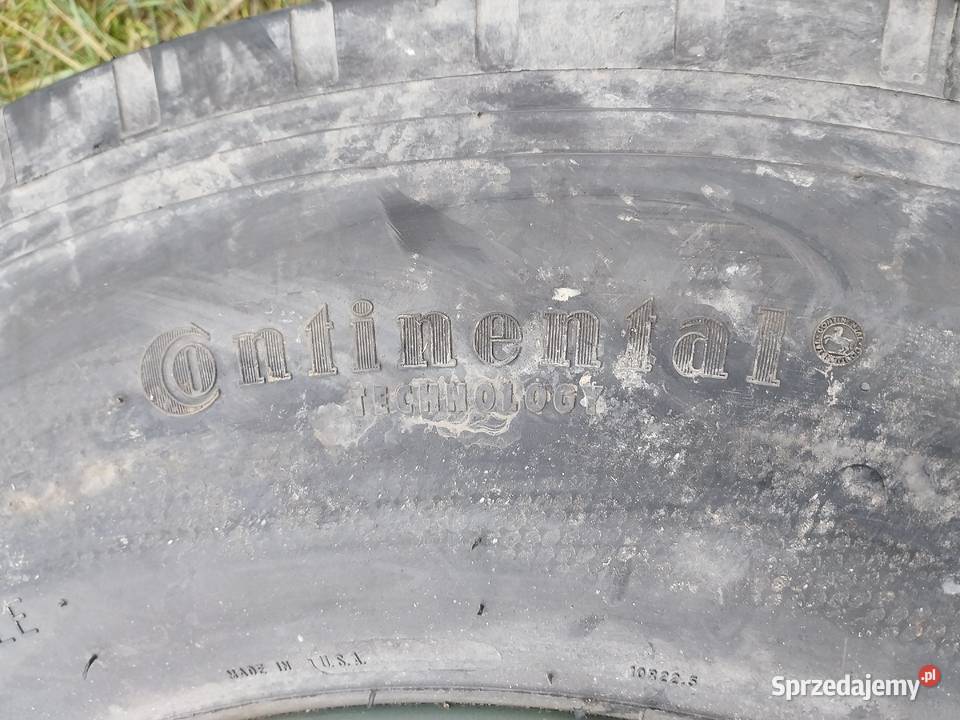 Continental General S360 10R225 100 bieznika całoroczne wielkopolskie Borek Wielkopolski sprzedam