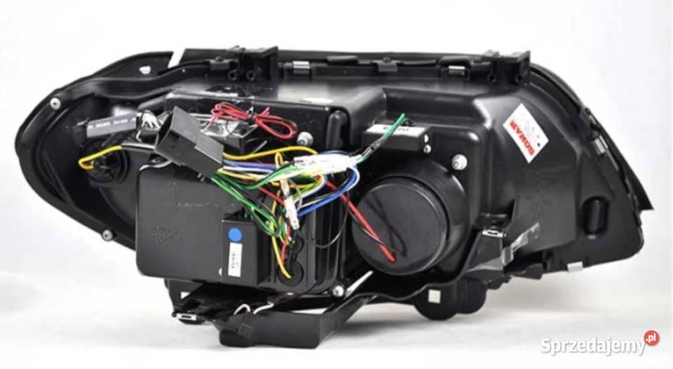 NOWE lampy przednie lampa przód BMW X5 E53 1999 Bełchatów