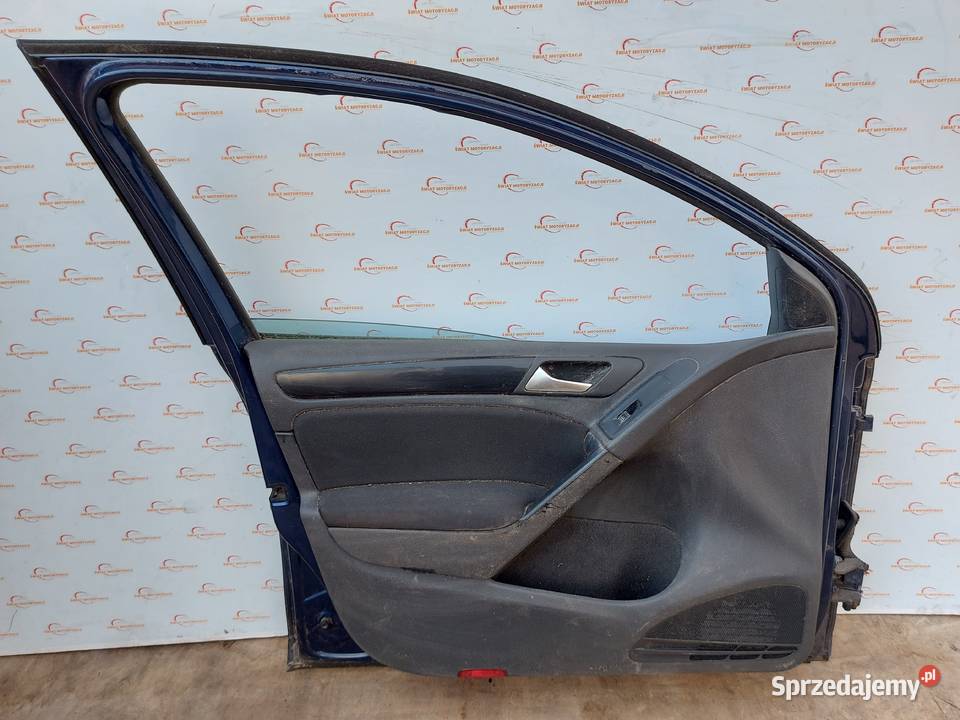 VW GOLF VI 09r drzwi lewe przód 130 mikronów