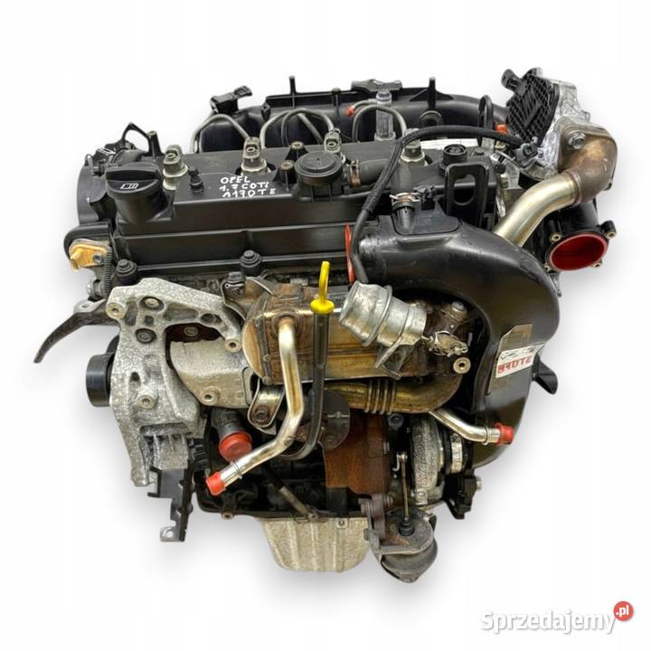 SILNIK A17DTE Opel Astra IV J 17 CDTI 110 diesel Chełm
