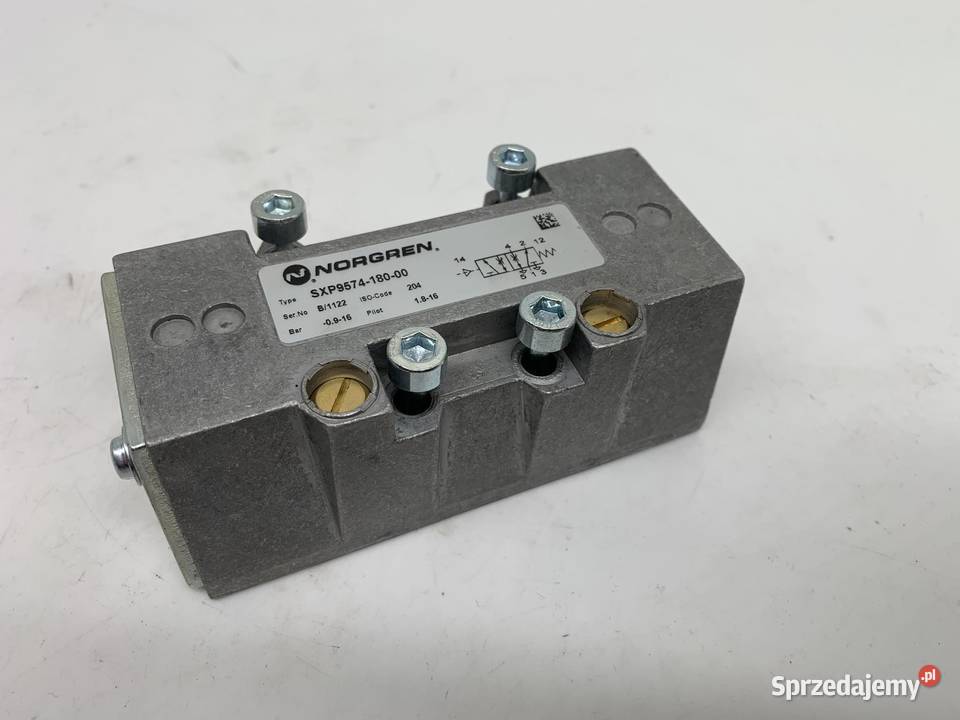 IMI Norgren SXP957418000 Solenoid Valve Pozostałe
