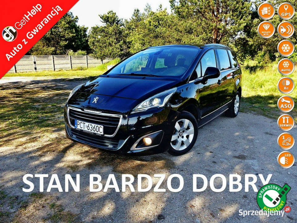 Peugeot 5008 20 ASR (kontrola trakcji) Piła sprzedam