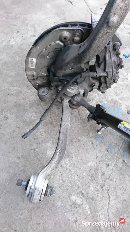 Mercedes E 213 zawieszenie kompletne prawe lewe Bełchatów