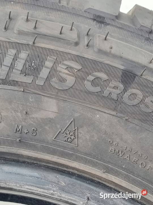 2x OPONY WIELOSEZONOWE Michelin Agilis Rudka