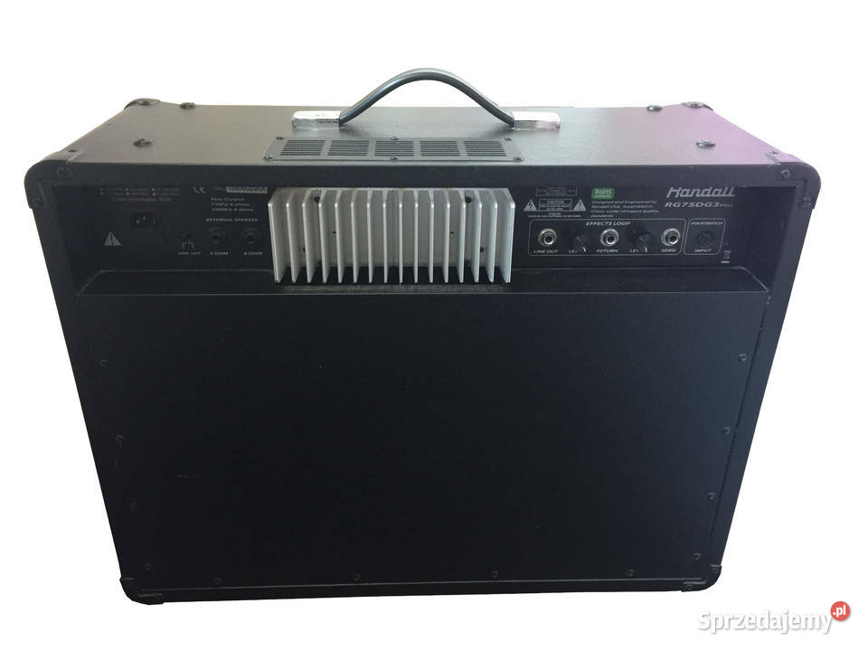 Wzmacniacz Randall 75 W 100 W G3 PLus RG75D Myszków sprzedam