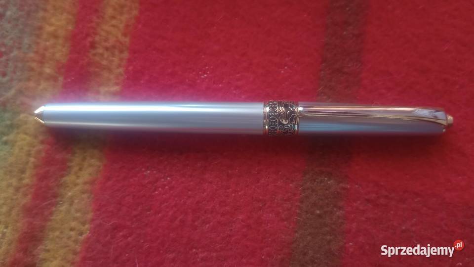 Stary kolekcjonerski długopispióro kulkowe Szczebrzeszyn