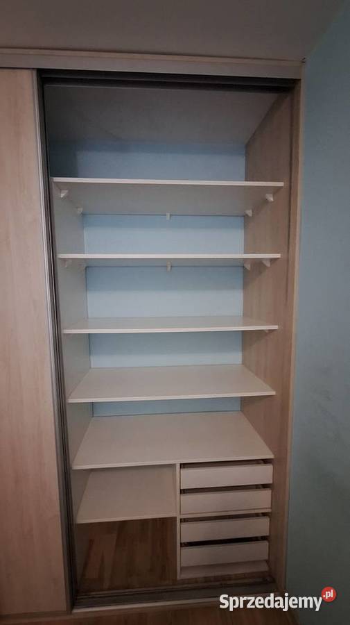 Szafy przesuwne komandor Nysa