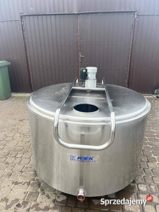 schładzalnik basen zbiornik do mleka 600L Rolnictwo Myszyniec