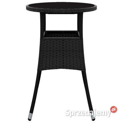 vidaXL Stolik ogrodowy 60x75 szkło hartowane i Stoły i stoliki ogrodowe Warszawa