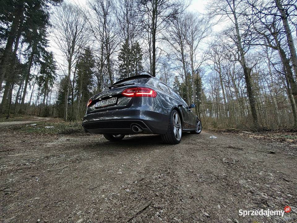 Audi A4 B8 30 TDI quattro Dubiecko