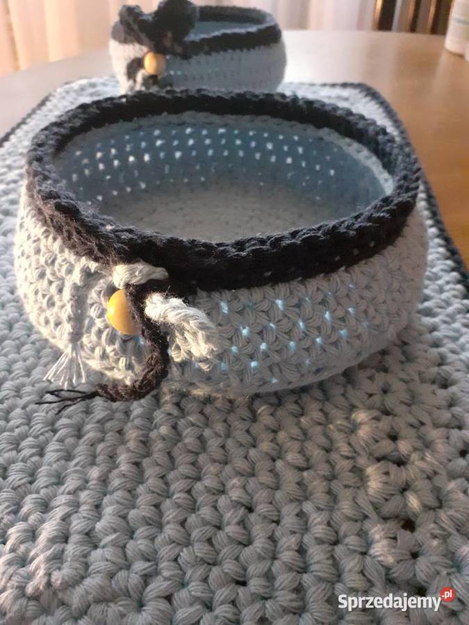 Bieżnik i 2 koszyczki zestaw Warszawa sprzedam