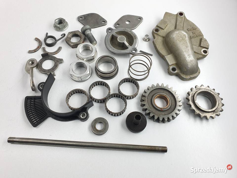 Dekiel Sprezyna Podkladka Sruba Nakretka Ktm Sx Łódź