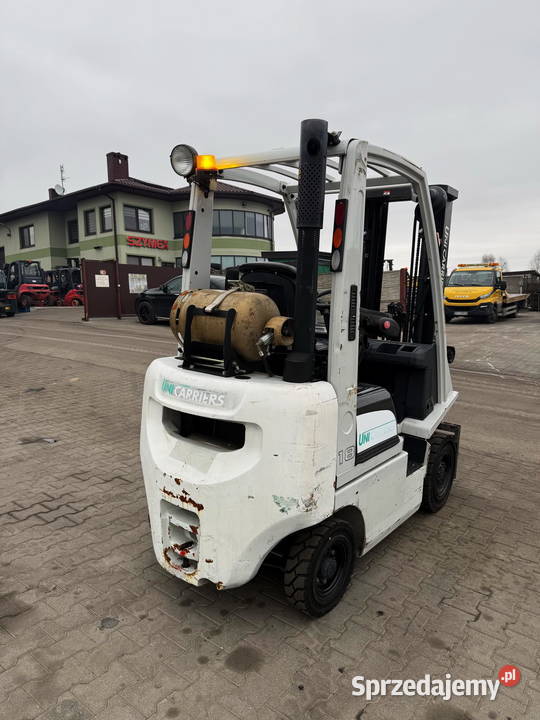 wózek widłowy NISSAN FG18 Unicarriers LPG Nissan Działoszyn