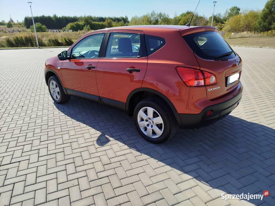 Nissan Qashqai 20 Benzyna 20082009 komputer pokładowy Qashqai Świdnik