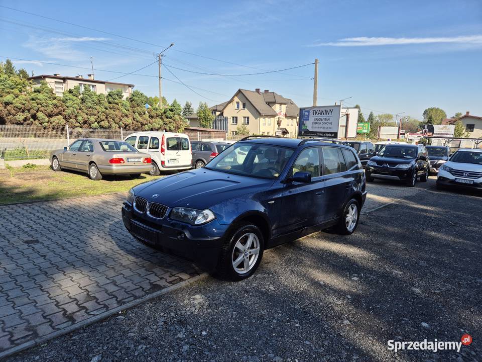 BMW X3 4x4 30d 204 AUTOMAT 198 Bogata
