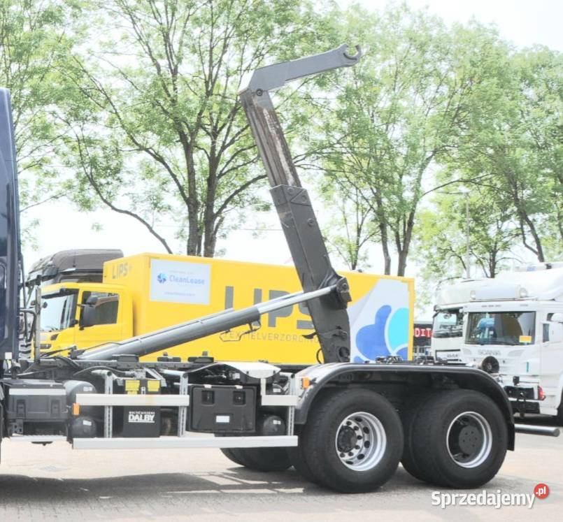 Hakowiec 6x4 Scania R 450 Eur 6Tez leasing Napęd 2 lub więcej osi Wymienne nadwozia Biała Podlaska