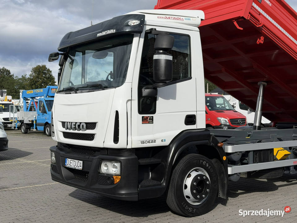 Iveco Eurocargo ML150E22 E5 Nowa Zabudowa Widełki