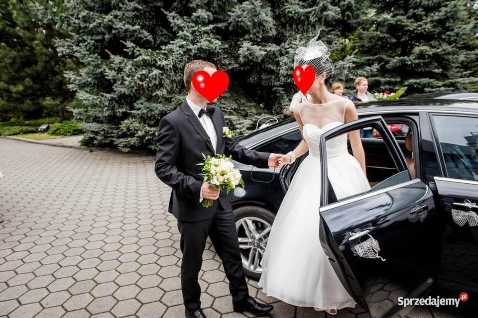 SUKNIA ŚLUBNA IVORY 78 z 2014 roku 3638 Rozmiar 38(M) Siemianowice Śląskie