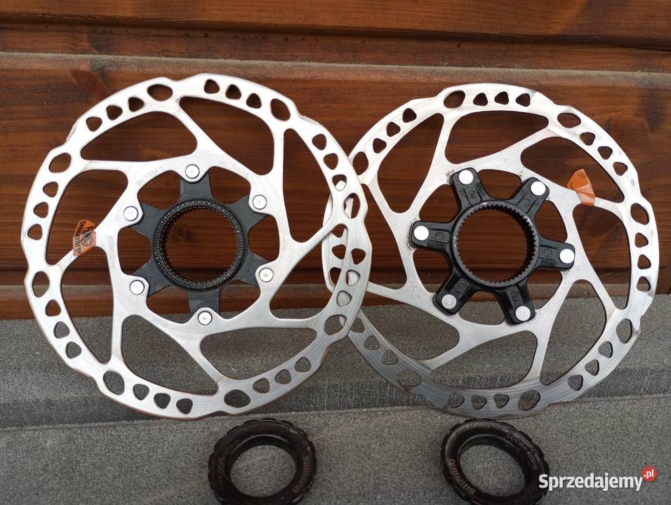 Tarcze hamulcowe Shimano SMRT64S Sanok