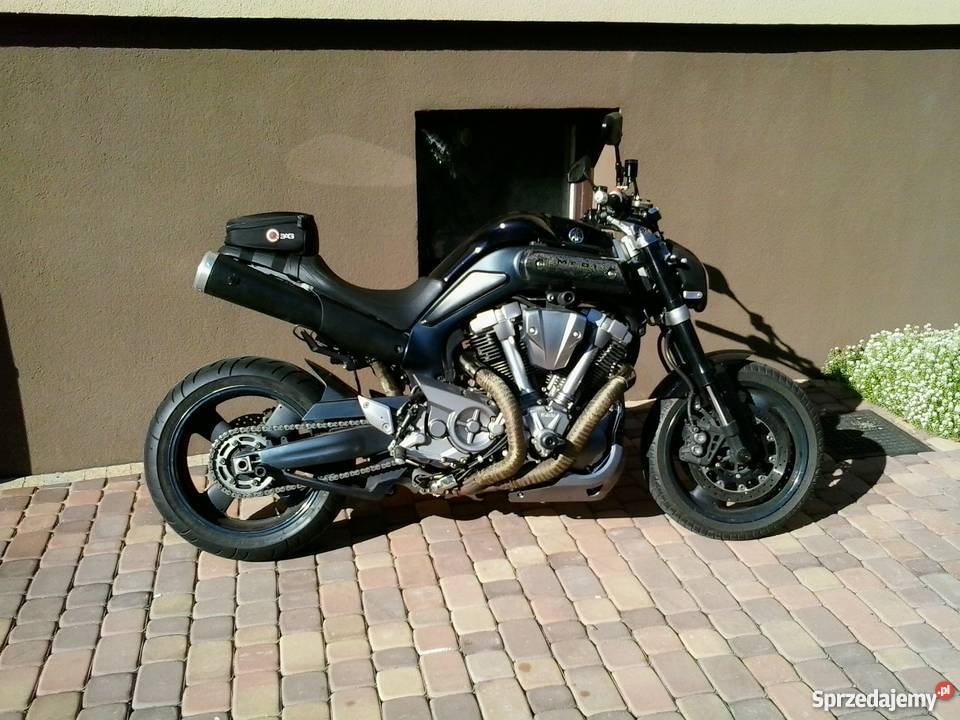 Yamaha MT01 kupiony w Polsce Włocławek