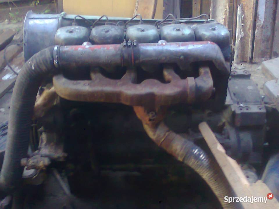 sprzedam silnik F6L913 Deutz-Fahr Rolnictwo lubelskie Werbkowice