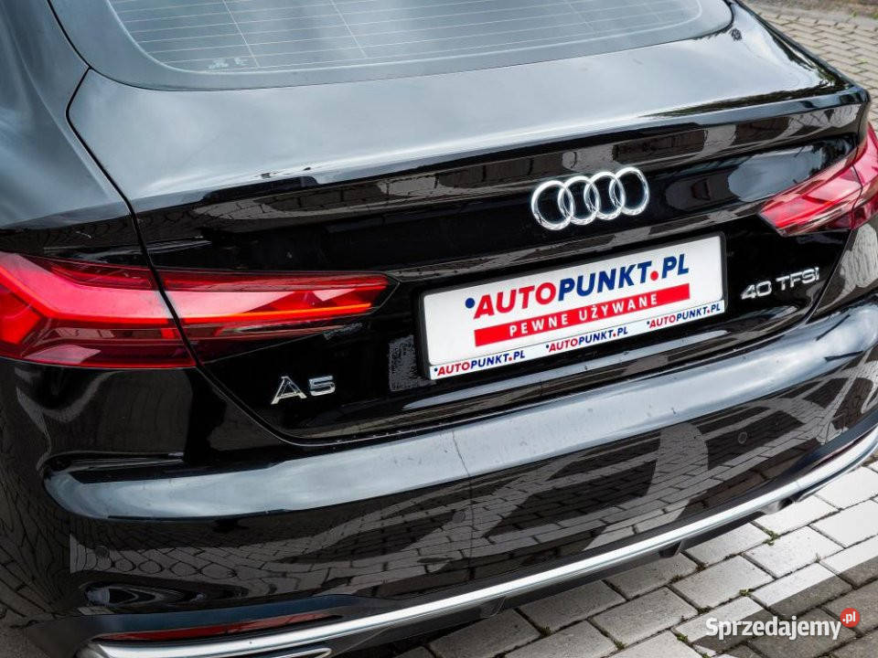 Audi A5 2022r FV23 Skóra Okno Dachowe Kraków