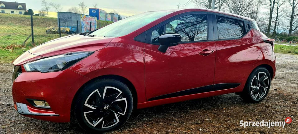 Nissan Micra 10 IGT NDSESING nowy 8000 czujnik parkowania Więcławice Stare