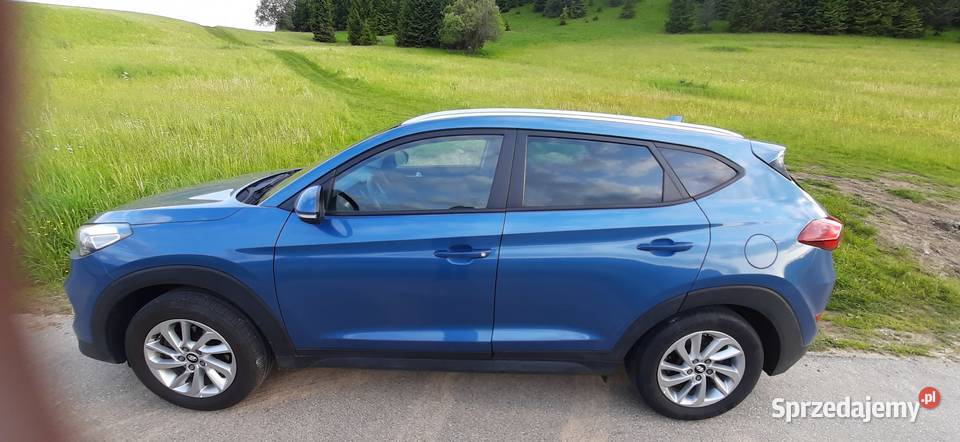 Sprzedam piękny samochód Hyundai Tucson Turbo 165700km Nowy Targ