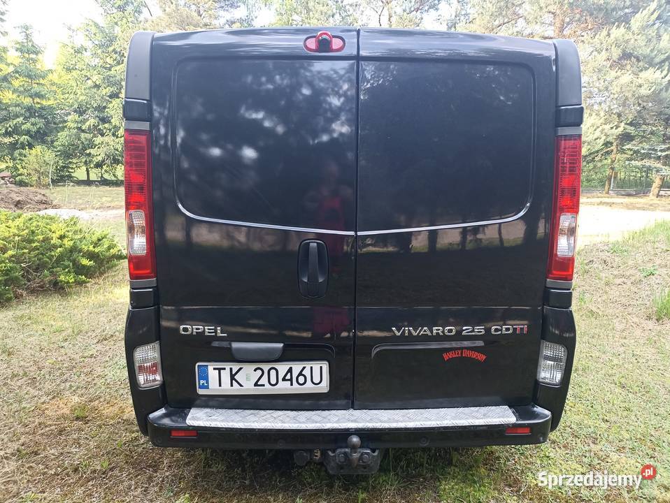 Opel Vivaro 25 CDTI 2007 pierwszej rejestracji 6