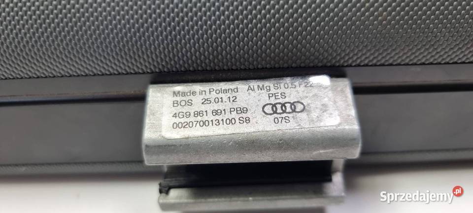 ROLETA AUDI A6 C7 Lipno sprzedam