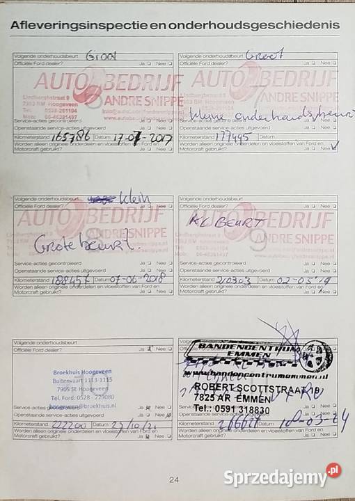 Ford Galaxy Platinium 2011 20 Benzyna 203 koni Chojnice