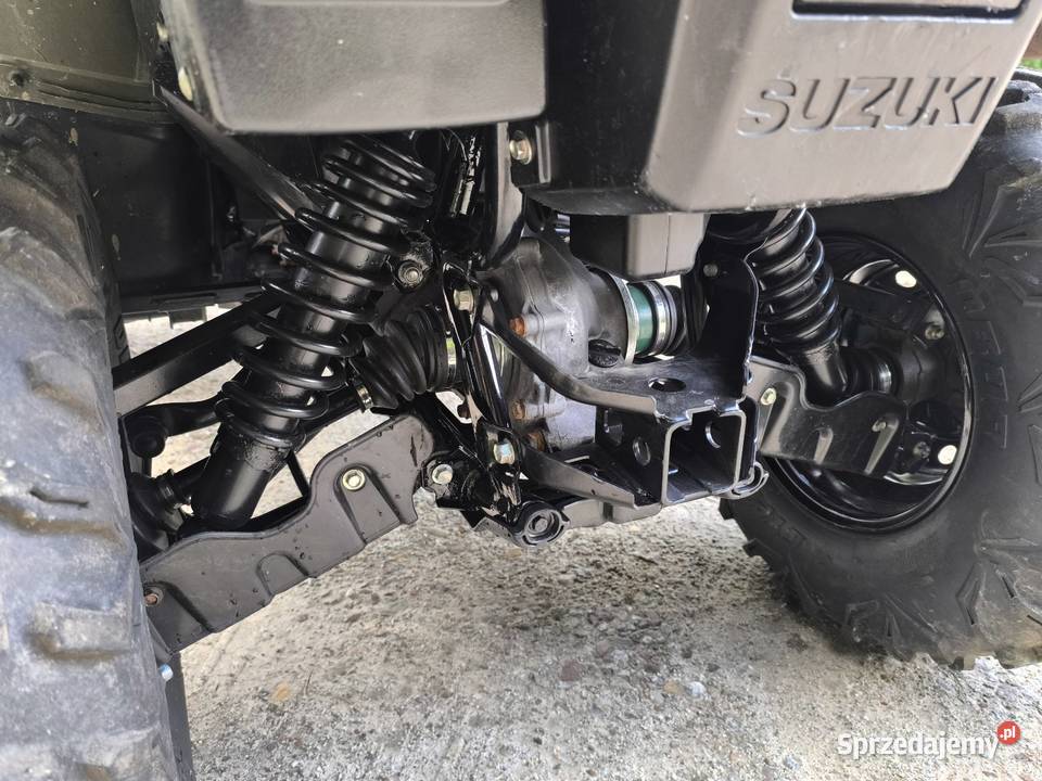Suzuki Kingquad 500 Asi 2018r metalic Suzuki małopolskie Nowy Targ