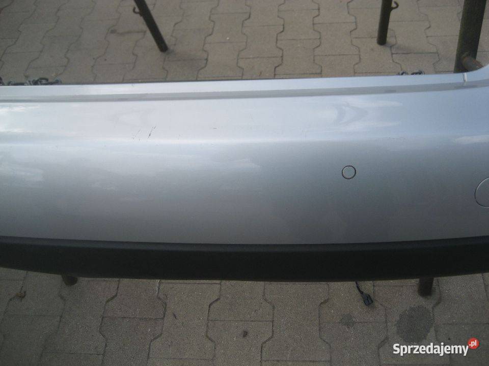 audi a4 b8 sedan 0812r zderzak tył 4xpdc kod Rakoniewice sprzedam