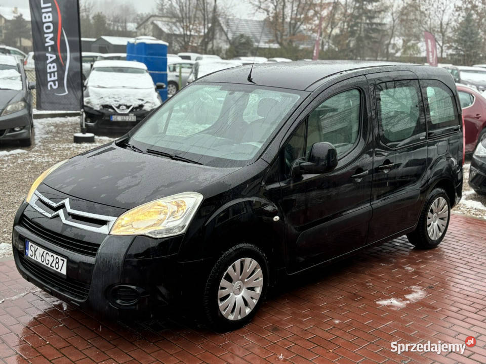 Citroen Berlingo Gwarancja Serwis ASO komputer pokładowy Sade Budy
