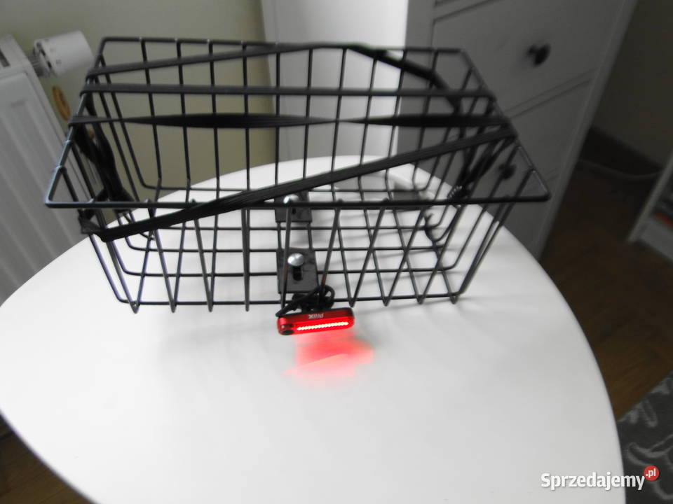 Nowy kosz na bagażnik rowerowy Warszawa