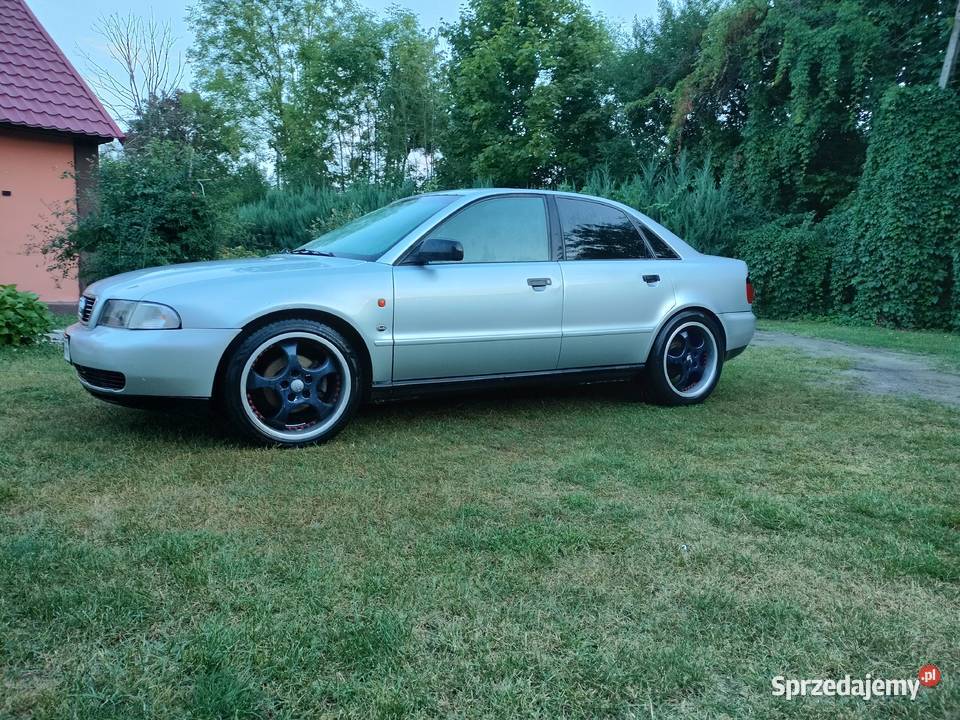 Audi a4 b5 18 lpg radio Rejowiec Fabryczny