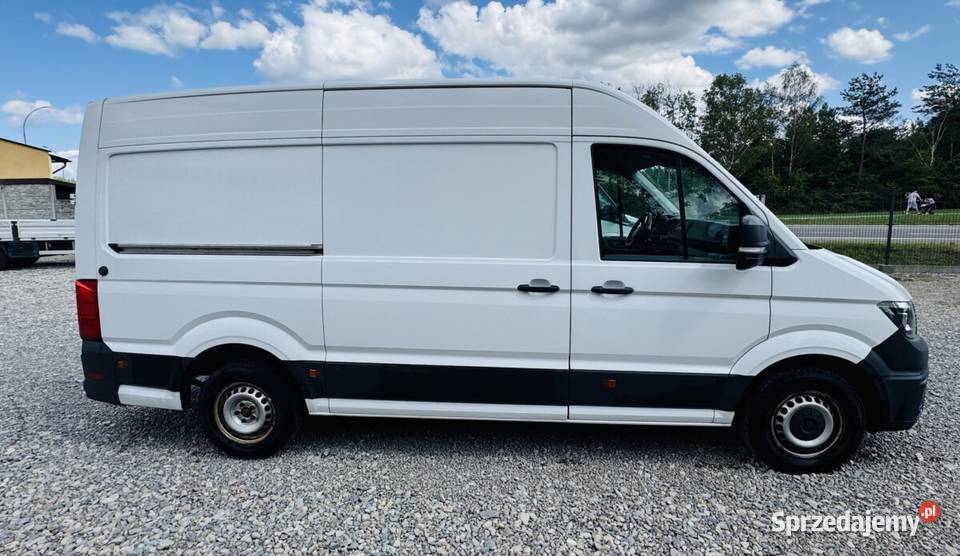 VOLKSWAGEN CRAFTER 20 TDI L3H2 2017r FV 23