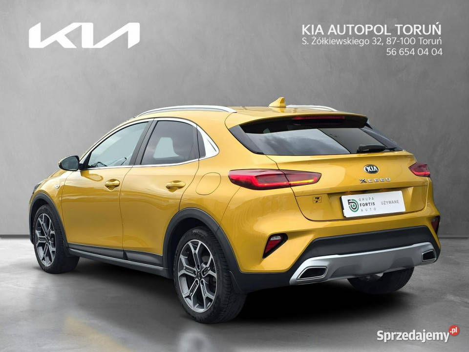 Kia XCeed 15 TGDI 160MSMARTpierwszy lakier metallic Toruń