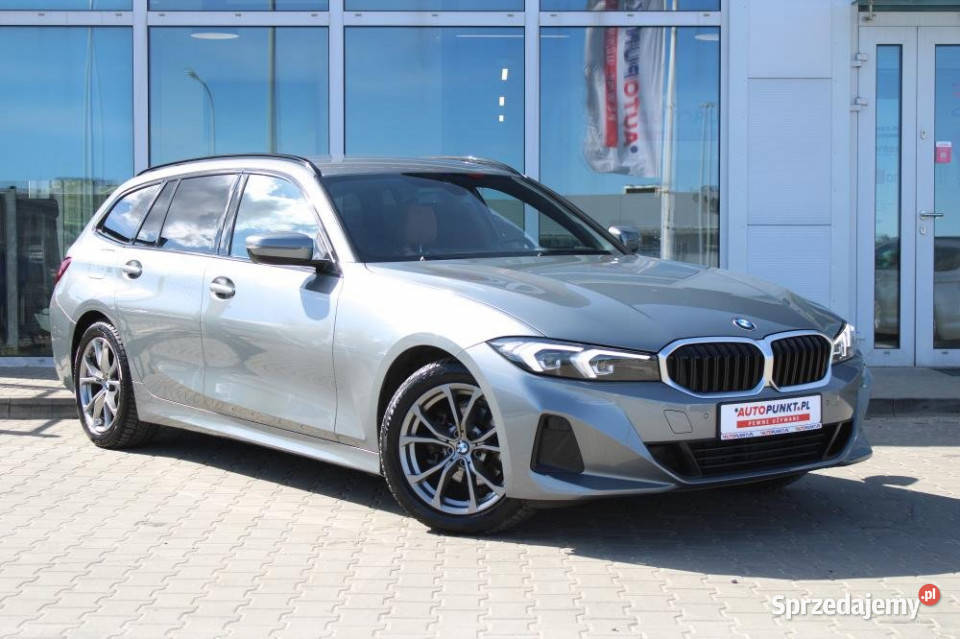BMW SERIA 3 2023r Blis Head Up Harman Kardon Gdańsk