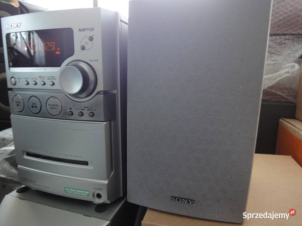 Mała wieża sony z pilotem Kraków