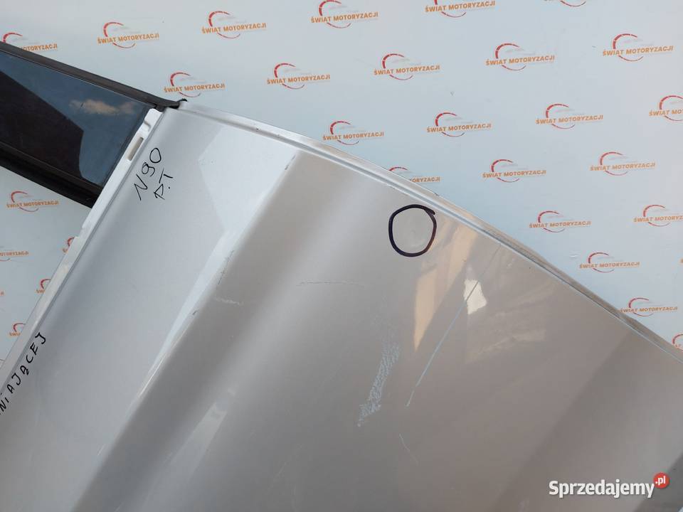 FIAT TIPO II 16r drzwi prawe tył 30 mikronów osobowe Kielce