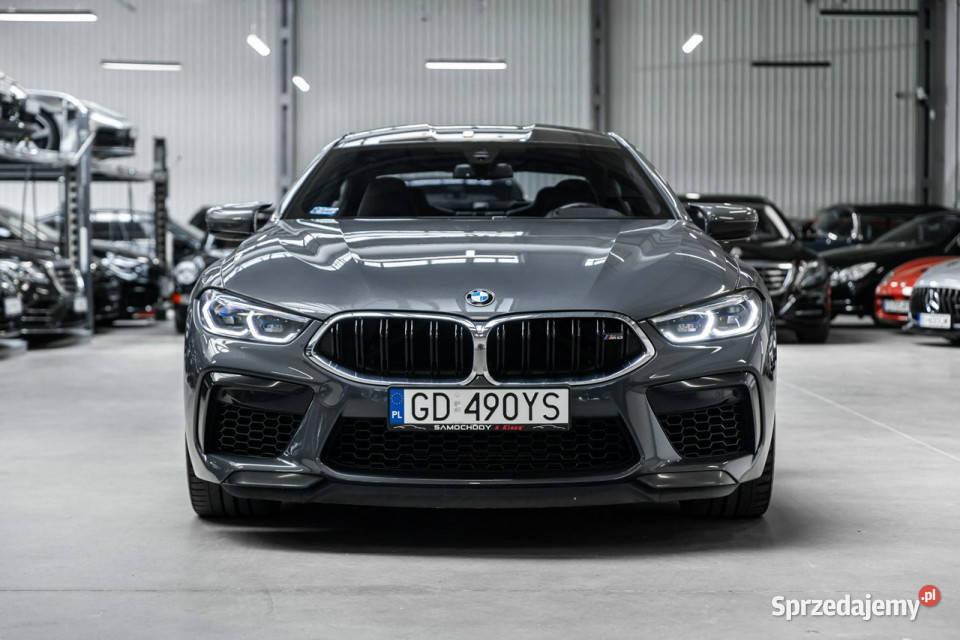 BMW M8 Pierwszy właściciel Salon Polska Stan 600KM małopolskie Węgrzce sprzedam