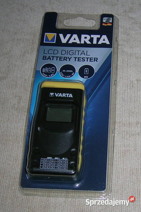 Tester baterii LCD Elektronika