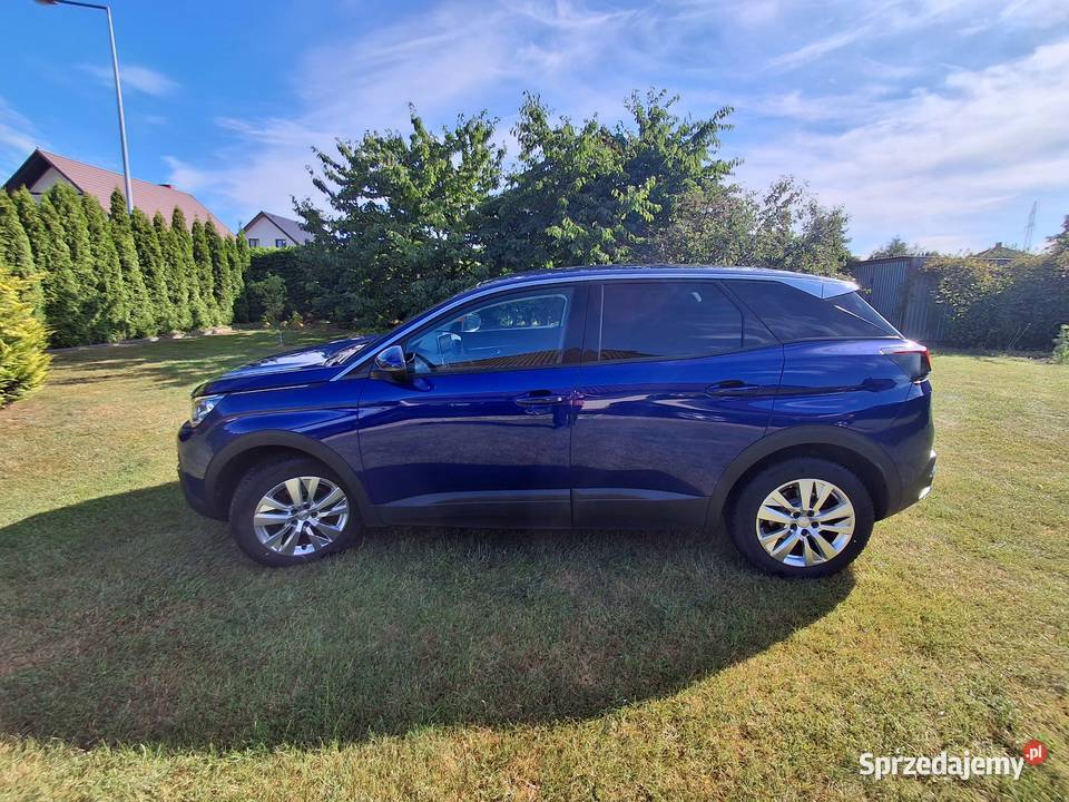 Peugeot 3008 2018 15HDI 130 bezwypadkowy możliwa czujnik zmierzchu Chojnice sprzedam