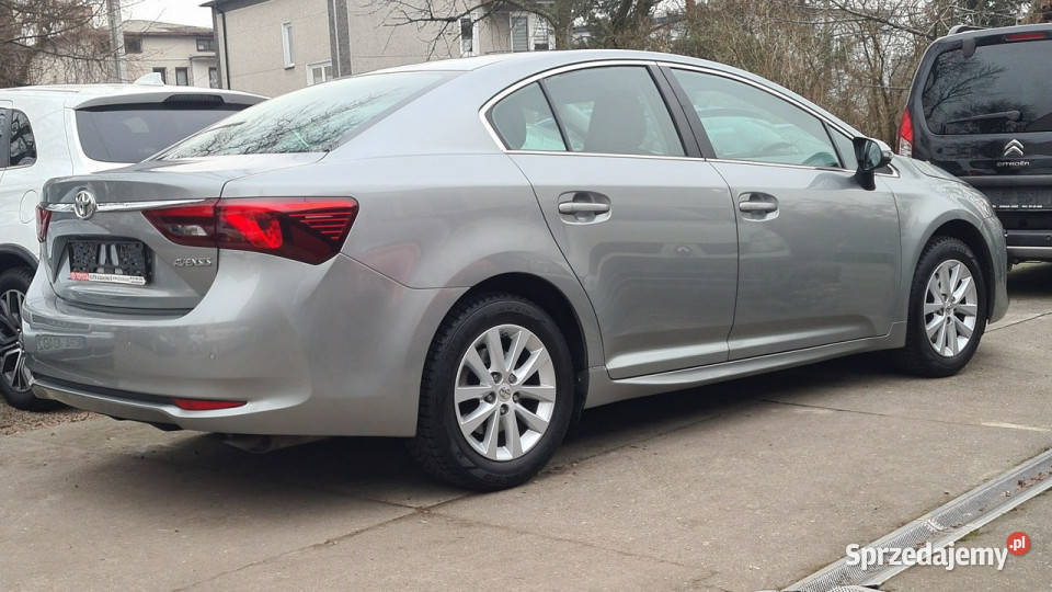 Toyota Avensis Krajowy46bezwypadkowy IDEALNY III kurtyny powietrzne